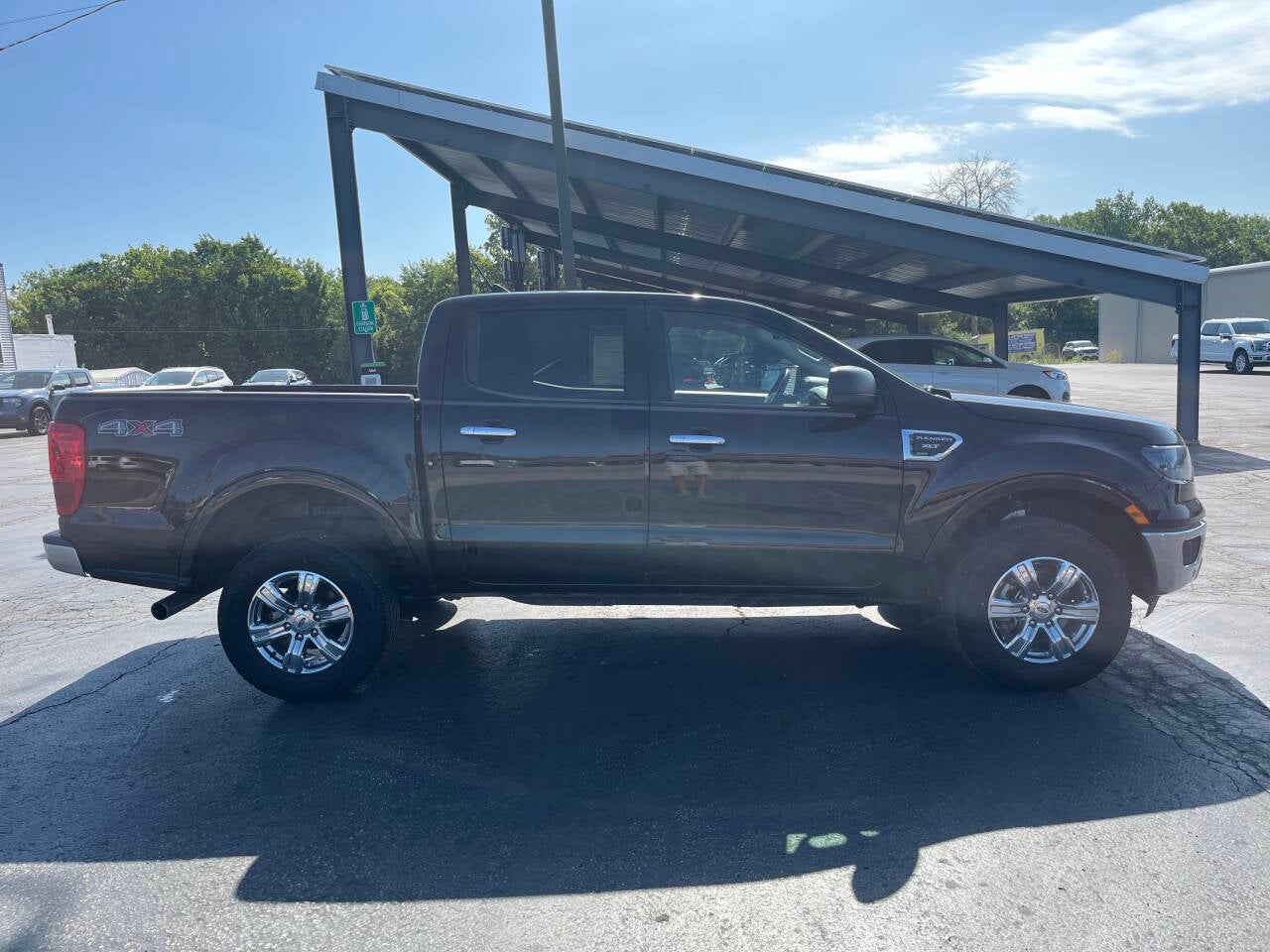2019 Ford Ranger XLT 4x4 4dr SuperCrew 5.1 ft. SB