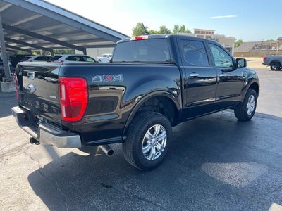 2019 Ford Ranger XLT 4x4 4dr SuperCrew 5.1 ft. SB