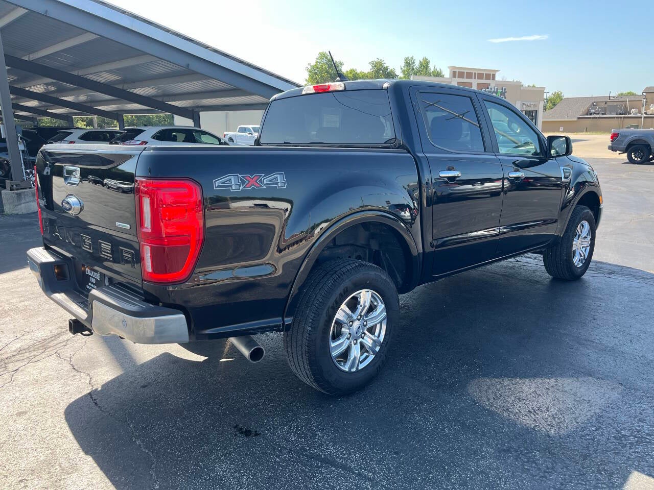 2019 Ford Ranger XLT 4x4 4dr SuperCrew 5.1 ft. SB