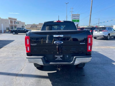 2019 Ford Ranger XLT 4x4 4dr SuperCrew 5.1 ft. SB