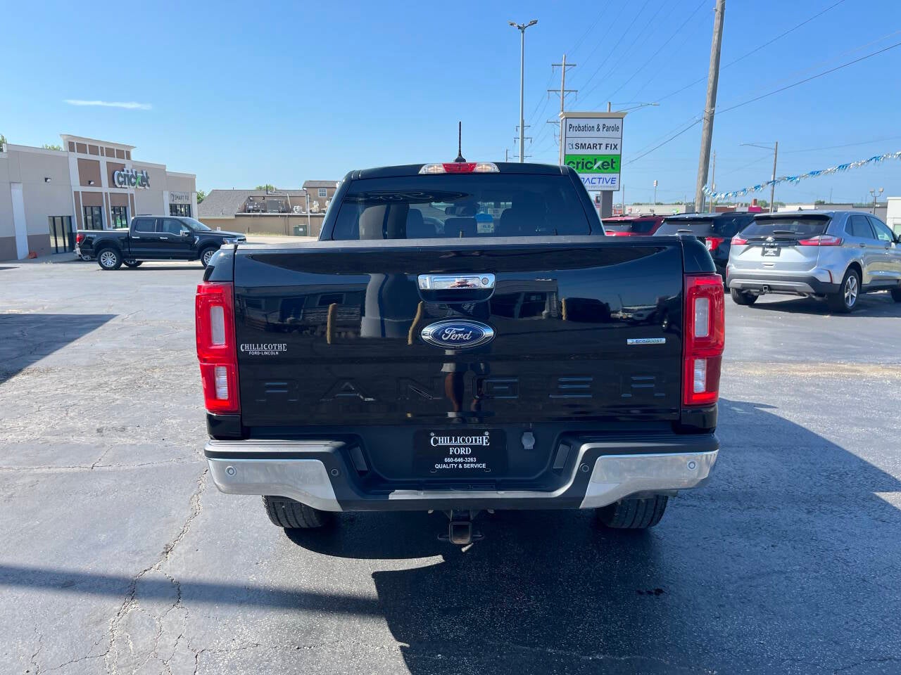 2019 Ford Ranger XLT 4x4 4dr SuperCrew 5.1 ft. SB
