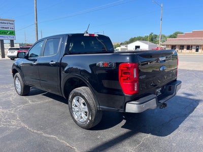2019 Ford Ranger XLT 4x4 4dr SuperCrew 5.1 ft. SB