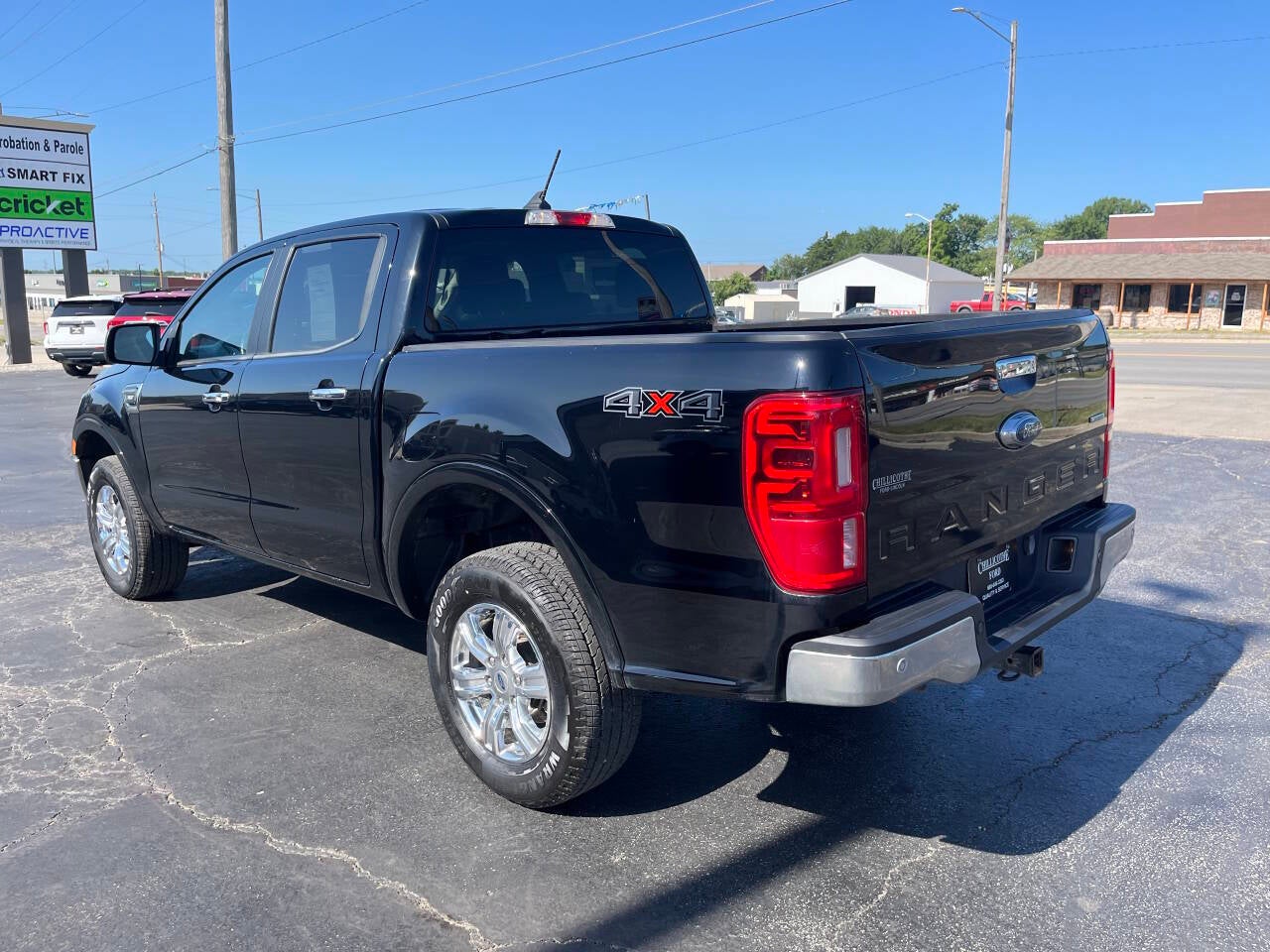 2019 Ford Ranger XLT 4x4 4dr SuperCrew 5.1 ft. SB