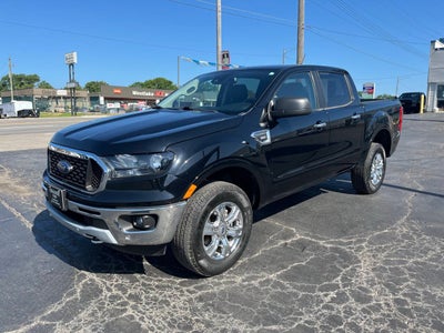 2019 Ford Ranger XLT 4x4 4dr SuperCrew 5.1 ft. SB