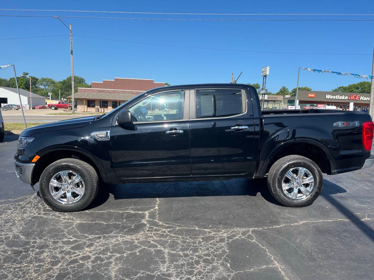 2019 Ford Ranger XLT 4x4 4dr SuperCrew 5.1 ft. SB
