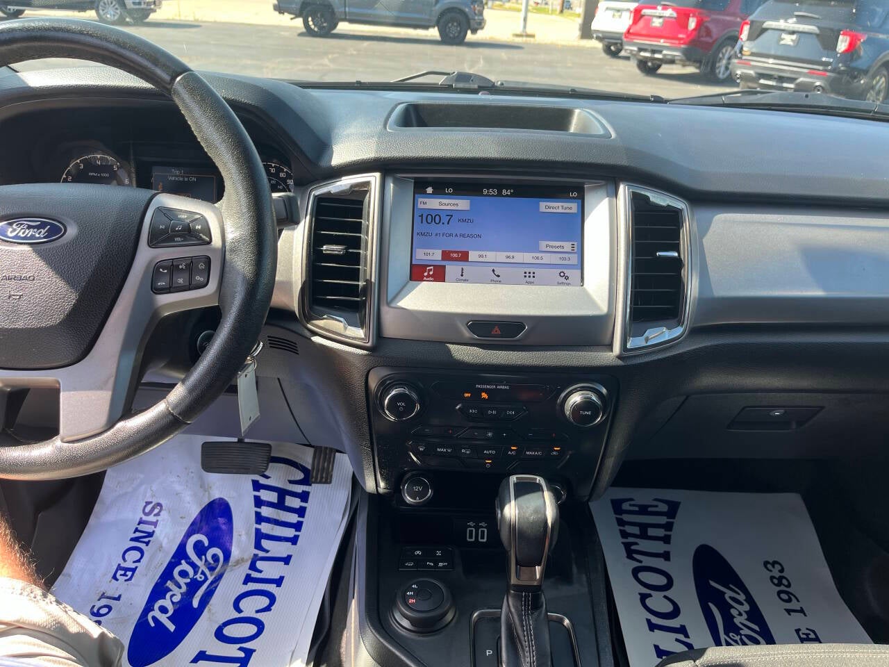 2019 Ford Ranger XLT 4x4 4dr SuperCrew 5.1 ft. SB