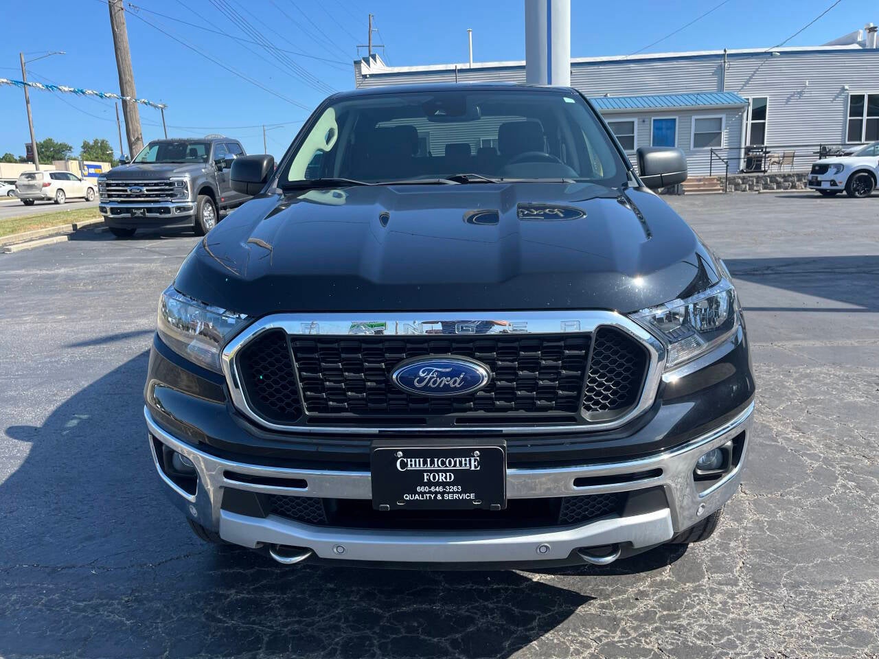 2019 Ford Ranger XLT 4x4 4dr SuperCrew 5.1 ft. SB