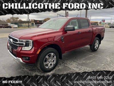 2025 Ford Ranger XLT 4x4 4dr SuperCrew 5.0 ft. SB