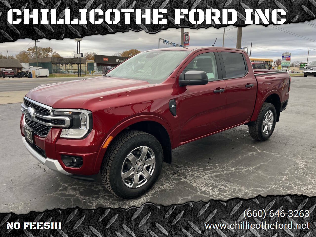 2025 Ford Ranger XLT 4x4 4dr SuperCrew 5.0 ft. SB