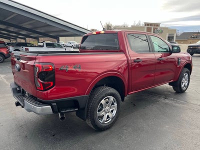 2025 Ford Ranger XLT 4x4 4dr SuperCrew 5.0 ft. SB