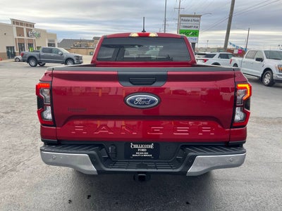 2025 Ford Ranger XLT 4x4 4dr SuperCrew 5.0 ft. SB