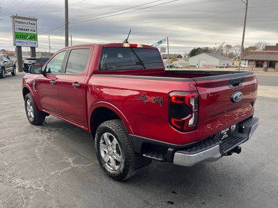 2025 Ford Ranger XLT 4x4 4dr SuperCrew 5.0 ft. SB