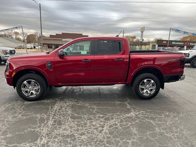 2025 Ford Ranger XLT 4x4 4dr SuperCrew 5.0 ft. SB