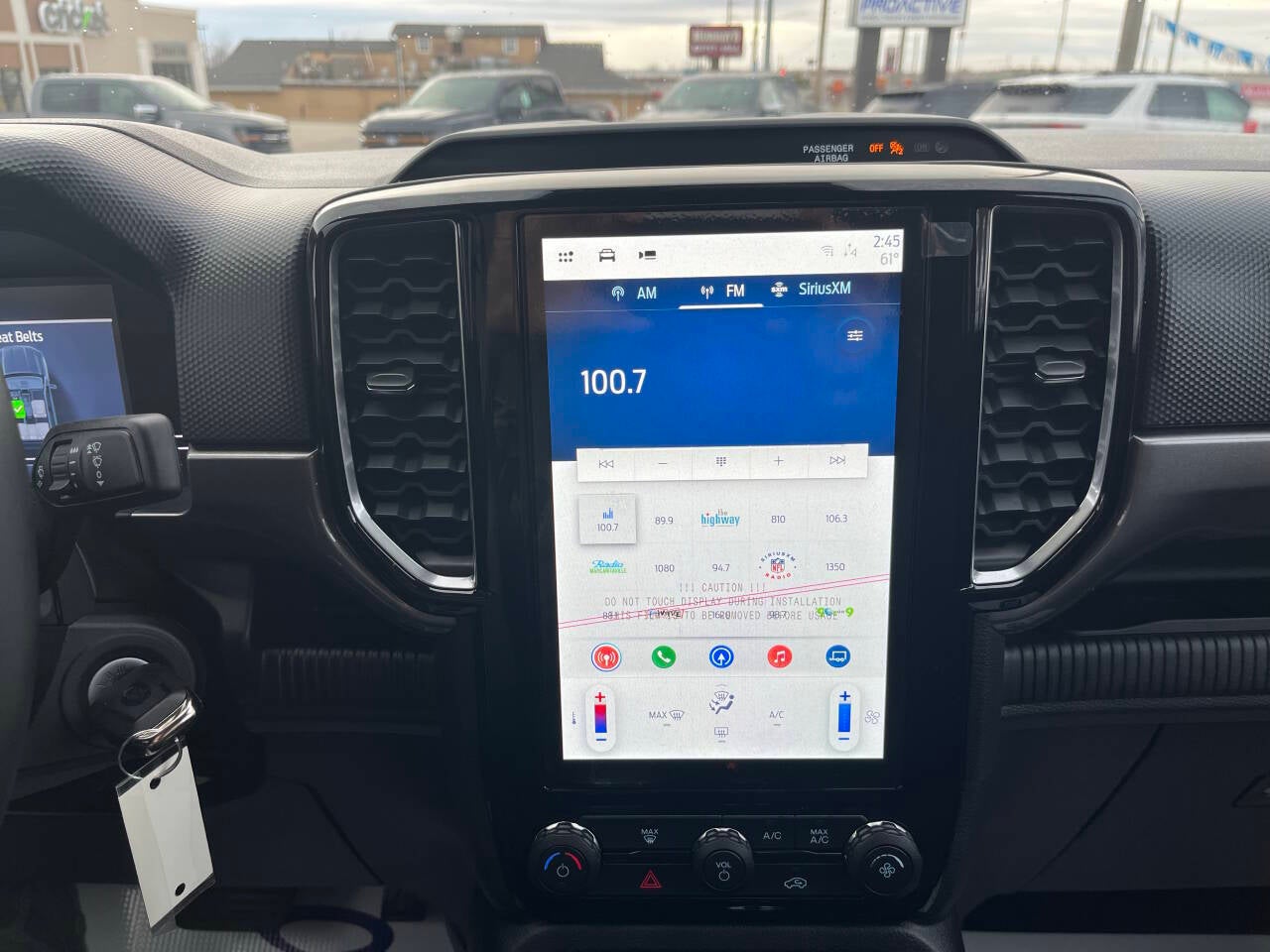 2025 Ford Ranger XLT 4x4 4dr SuperCrew 5.0 ft. SB