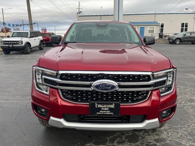 2025 Ford Ranger XLT 4x4 4dr SuperCrew 5.0 ft. SB