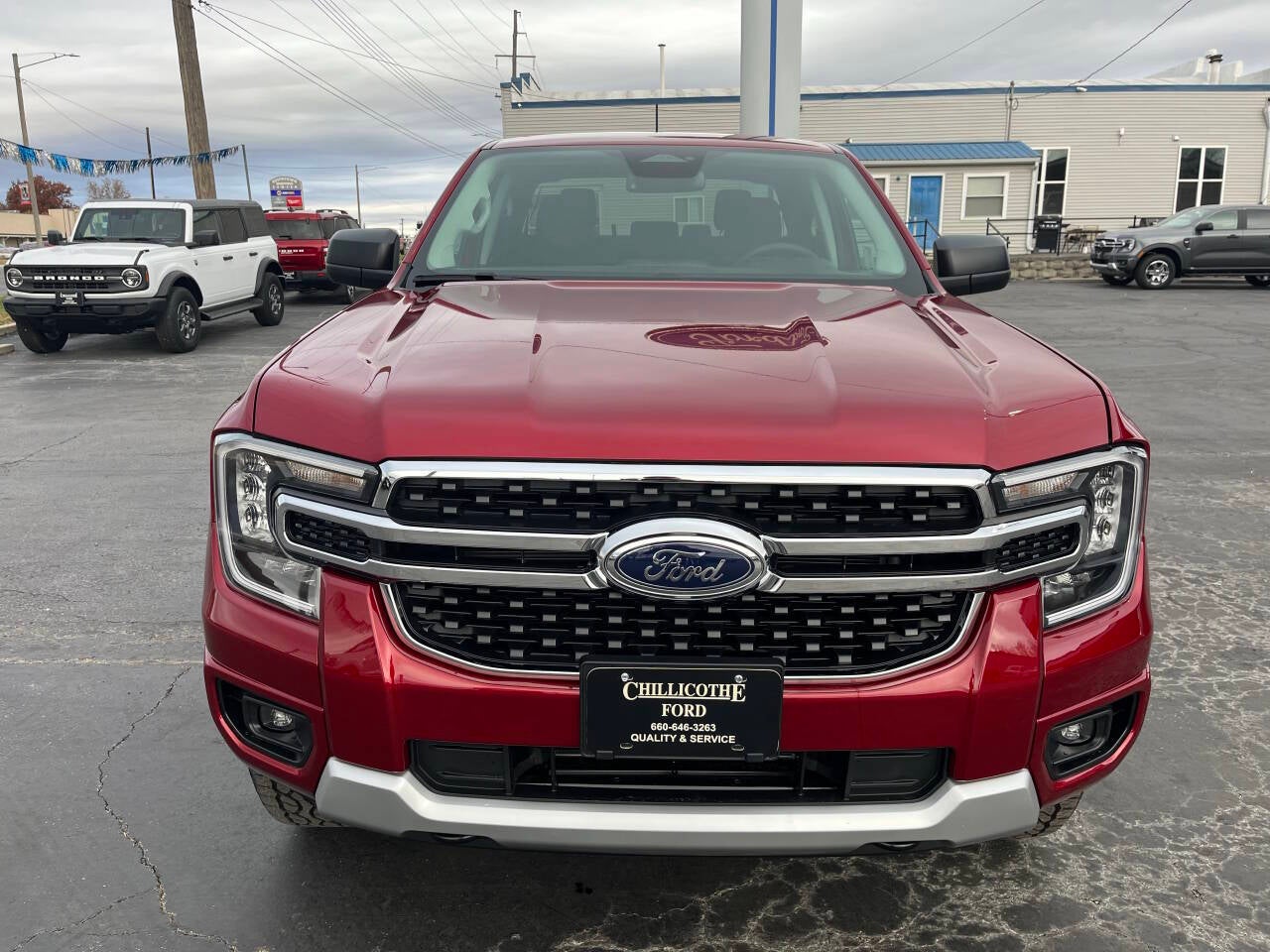 2025 Ford Ranger XLT 4x4 4dr SuperCrew 5.0 ft. SB