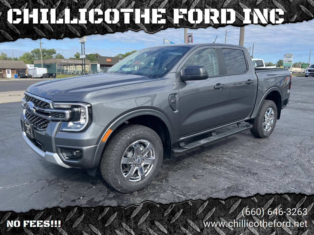 2025 Ford Ranger XLT 4x4 4dr SuperCrew 5.0 ft. SB