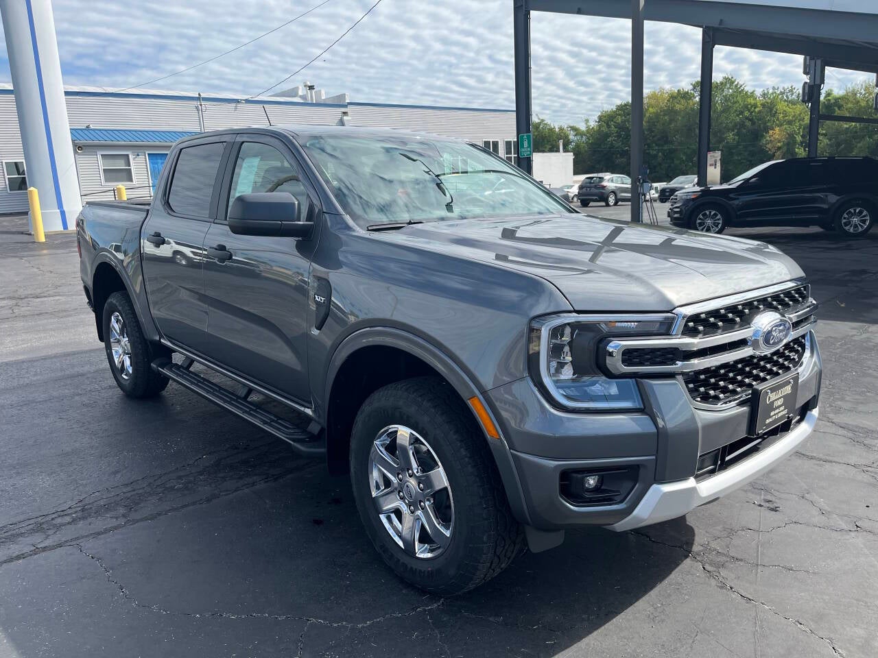 2025 Ford Ranger XLT 4x4 4dr SuperCrew 5.0 ft. SB