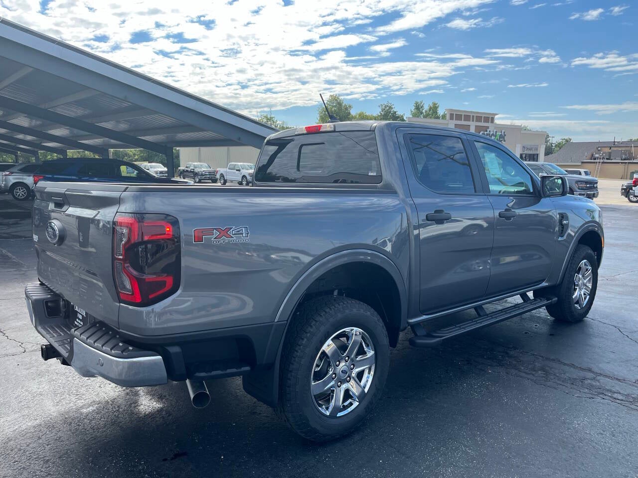 2025 Ford Ranger XLT 4x4 4dr SuperCrew 5.0 ft. SB