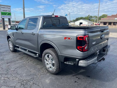 2025 Ford Ranger XLT 4x4 4dr SuperCrew 5.0 ft. SB