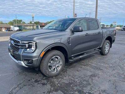 2025 Ford Ranger XLT 4x4 4dr SuperCrew 5.0 ft. SB