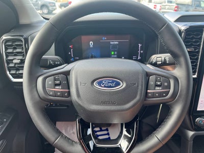 2025 Ford Ranger XLT 4x4 4dr SuperCrew 5.0 ft. SB