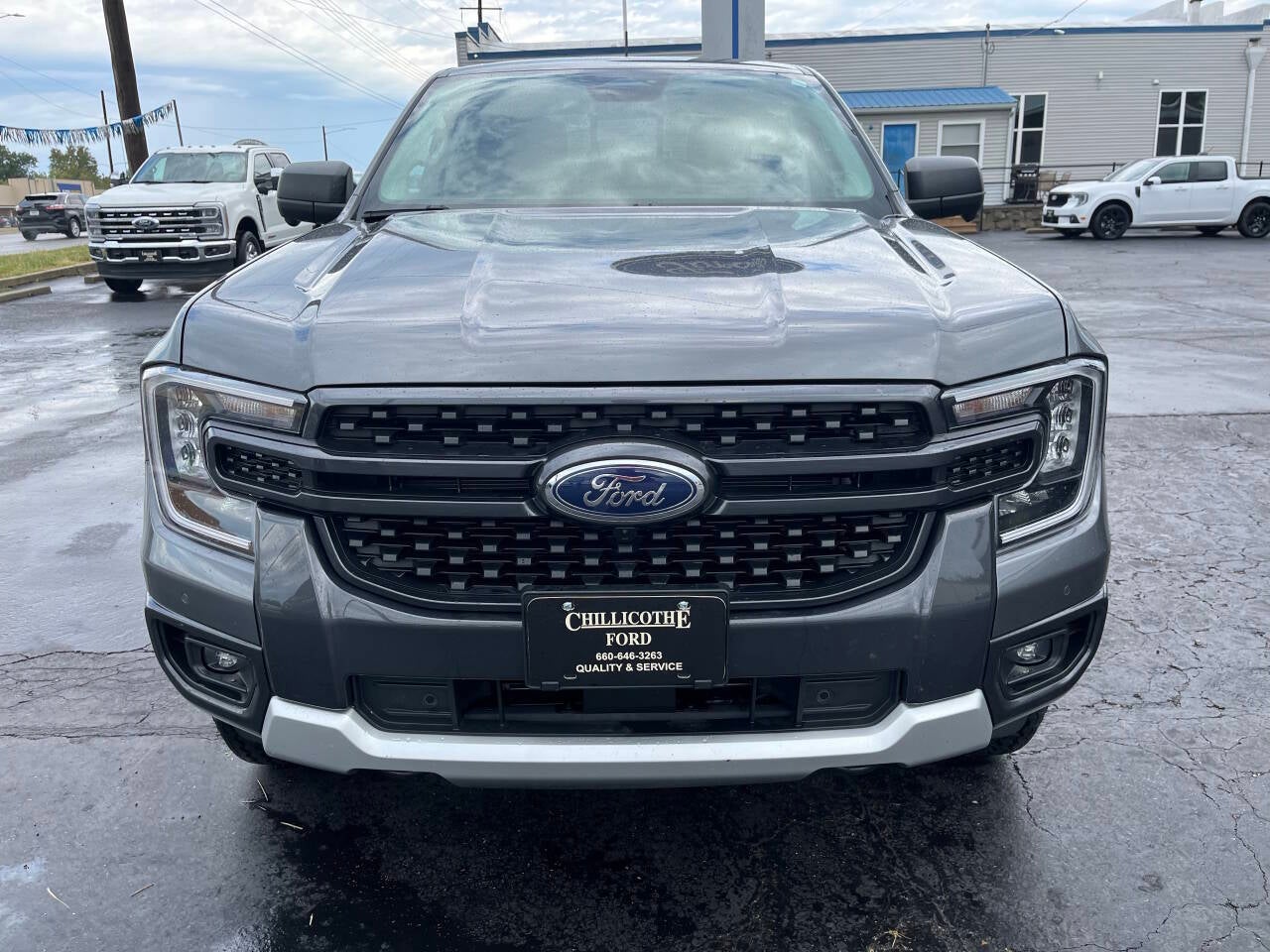 2024 Ford Ranger XLT 4x4 4dr SuperCrew 5.0 ft. SB