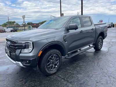 2024 Ford Ranger XLT 4x4 4dr SuperCrew 5.0 ft. SB