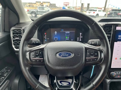 2024 Ford Ranger XLT 4x4 4dr SuperCrew 5.0 ft. SB