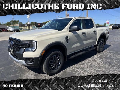 2026 Ford Ranger XLT 4x4 4dr SuperCrew 5.0 ft. SB