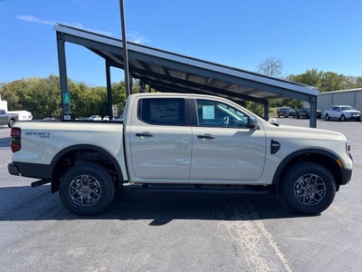 2026 Ford Ranger XLT 4x4 4dr SuperCrew 5.0 ft. SB