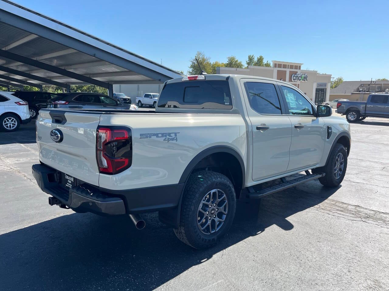 2026 Ford Ranger XLT 4x4 4dr SuperCrew 5.0 ft. SB