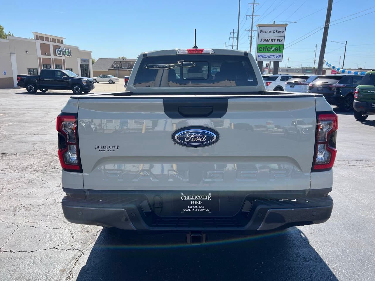 2026 Ford Ranger XLT 4x4 4dr SuperCrew 5.0 ft. SB
