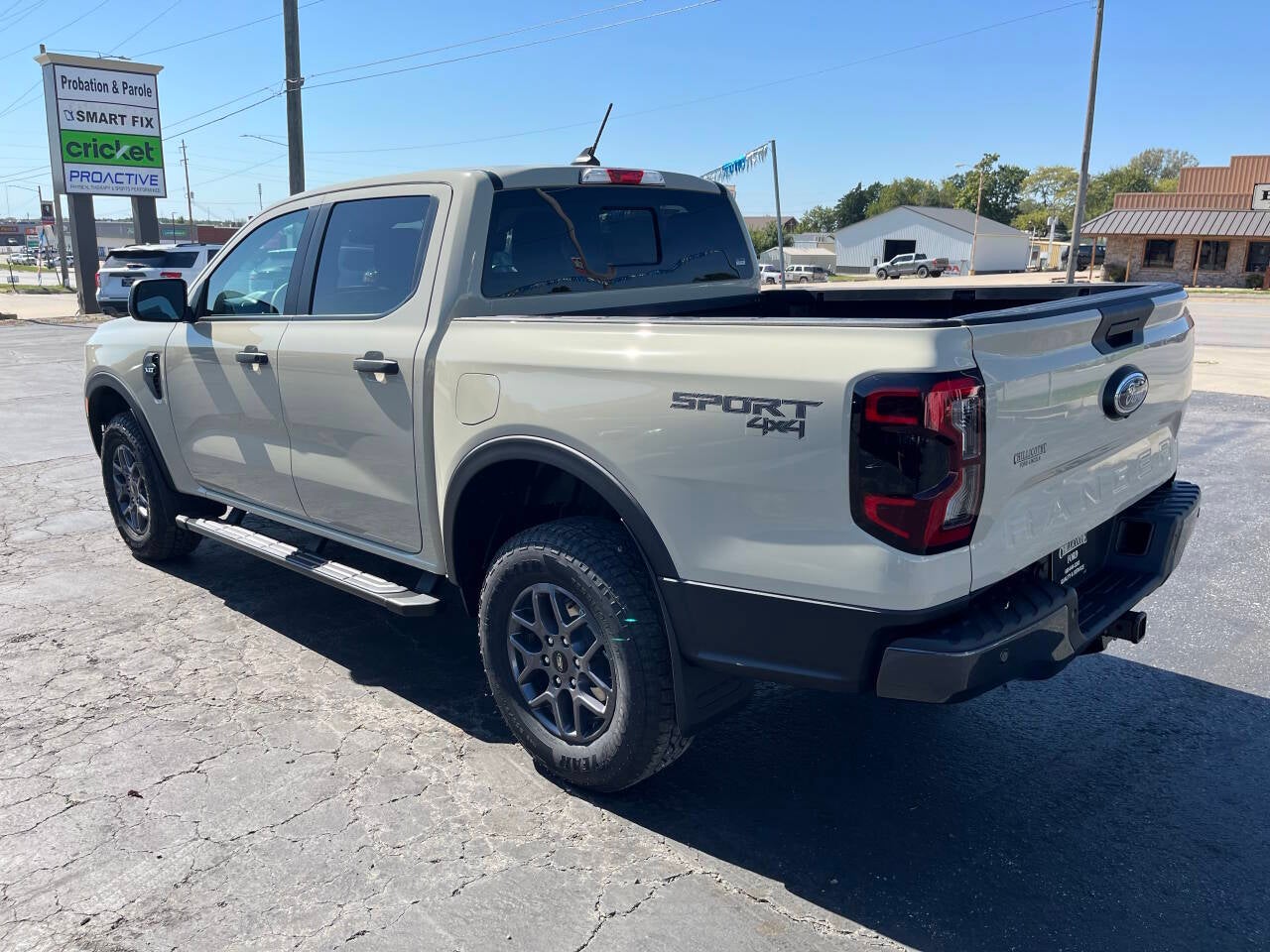 2026 Ford Ranger XLT 4x4 4dr SuperCrew 5.0 ft. SB