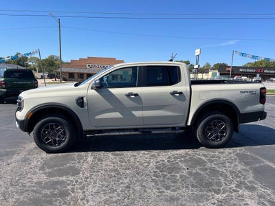 2026 Ford Ranger XLT 4x4 4dr SuperCrew 5.0 ft. SB