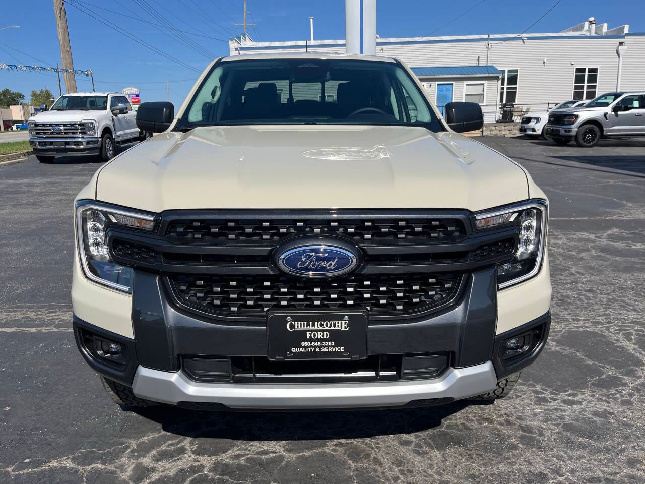 2026 Ford Ranger XLT 4x4 4dr SuperCrew 5.0 ft. SB