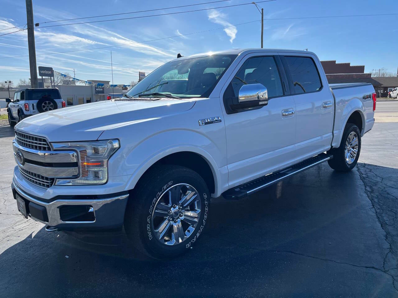 2019 Ford F-150 Lariat 4x4 4dr SuperCrew 5.5 ft. SB