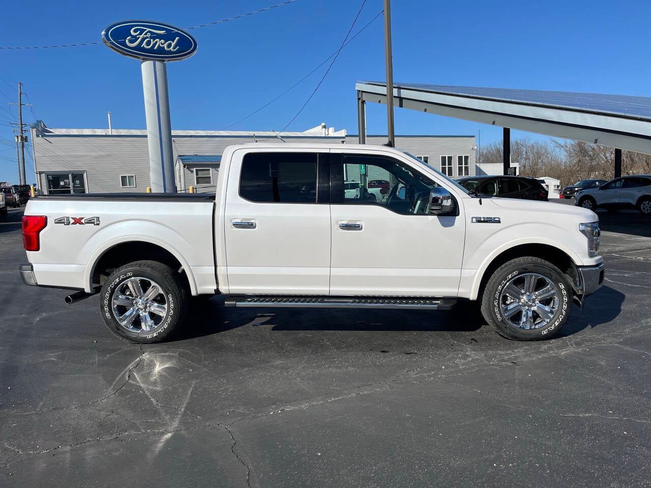 2019 Ford F-150 Lariat 4x4 4dr SuperCrew 5.5 ft. SB