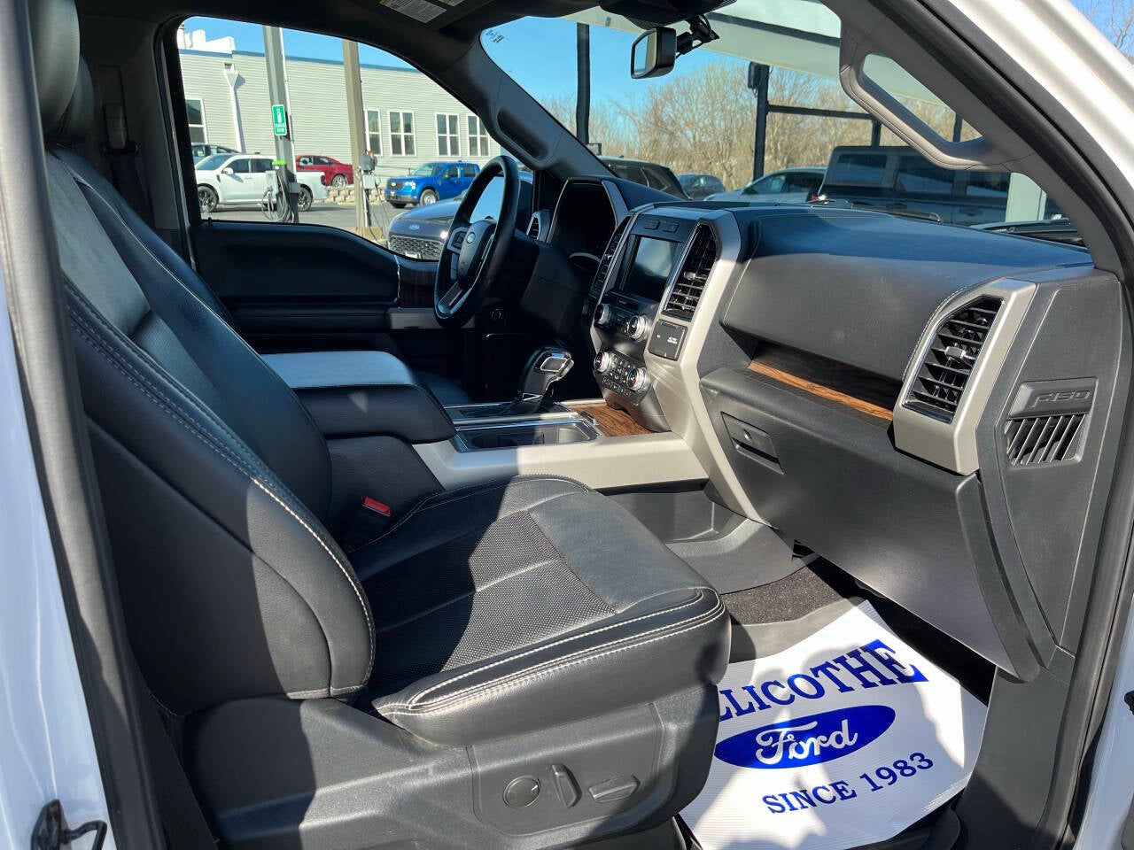 2019 Ford F-150 Lariat 4x4 4dr SuperCrew 5.5 ft. SB