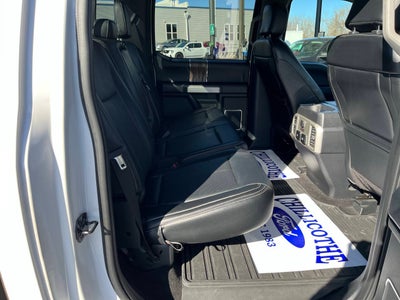 2019 Ford F-150 Lariat 4x4 4dr SuperCrew 5.5 ft. SB