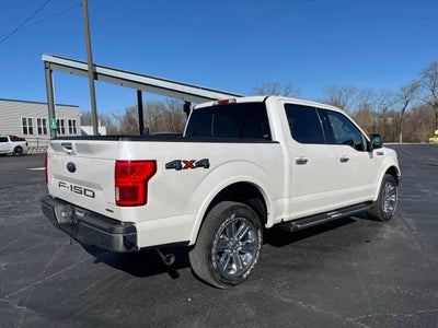 2019 Ford F-150 Lariat 4x4 4dr SuperCrew 5.5 ft. SB