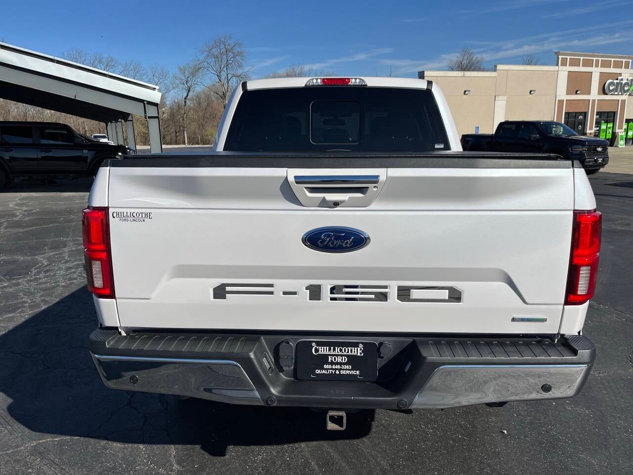 2019 Ford F-150 Lariat 4x4 4dr SuperCrew 5.5 ft. SB