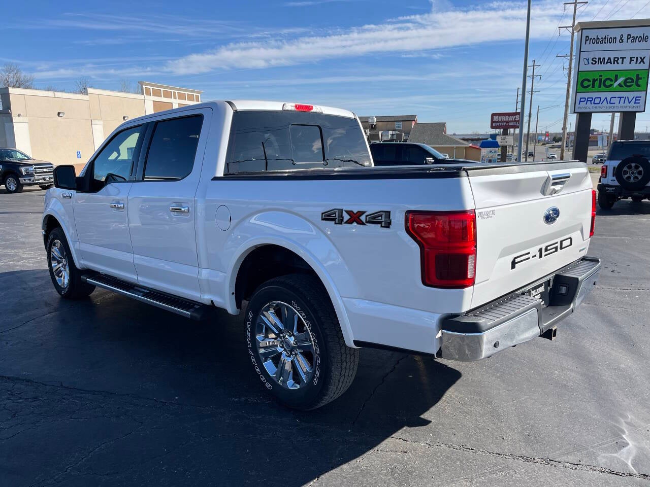 2019 Ford F-150 Lariat 4x4 4dr SuperCrew 5.5 ft. SB
