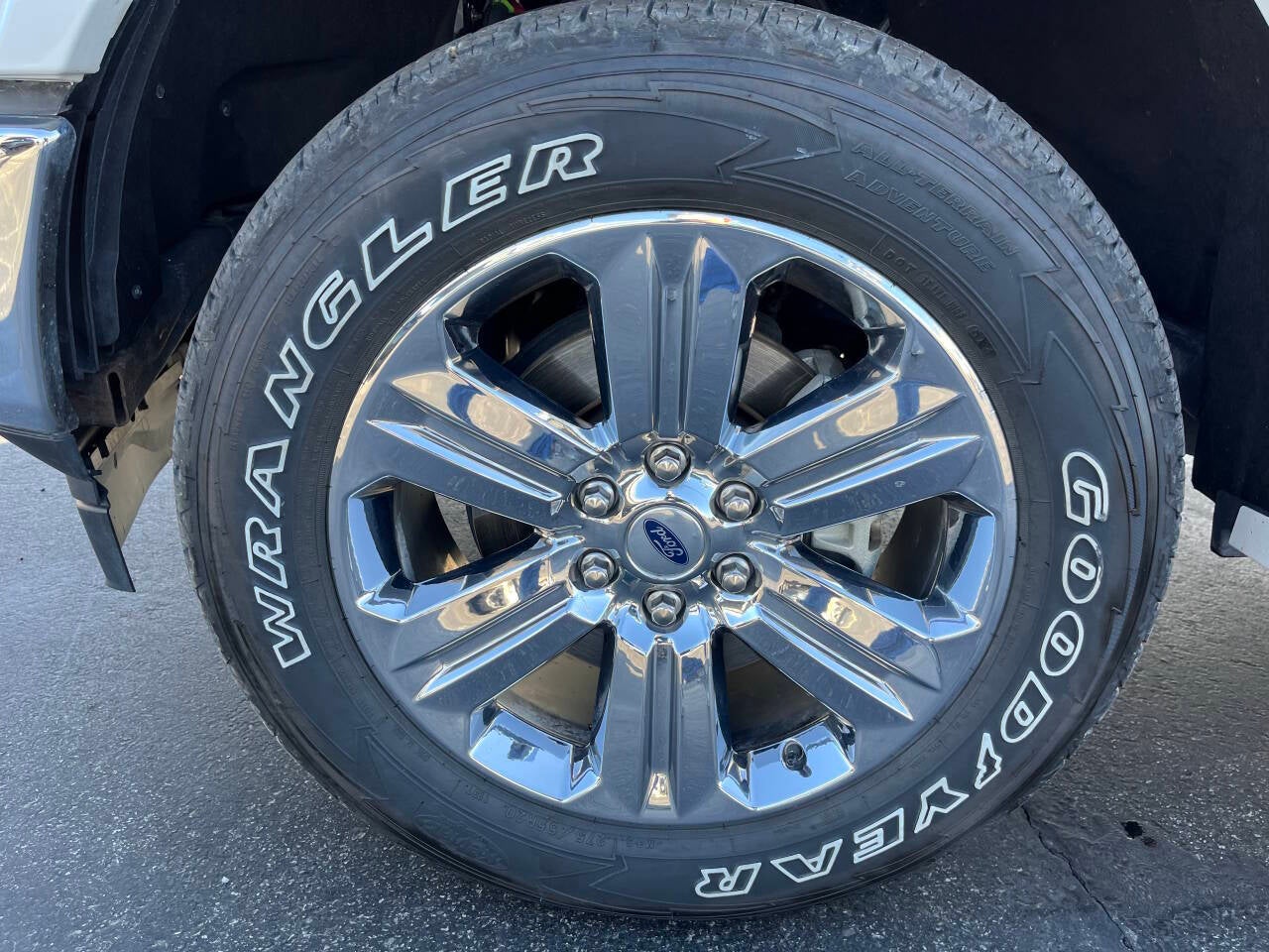 2019 Ford F-150 Lariat 4x4 4dr SuperCrew 5.5 ft. SB