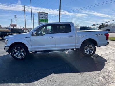 2019 Ford F-150 Lariat 4x4 4dr SuperCrew 5.5 ft. SB