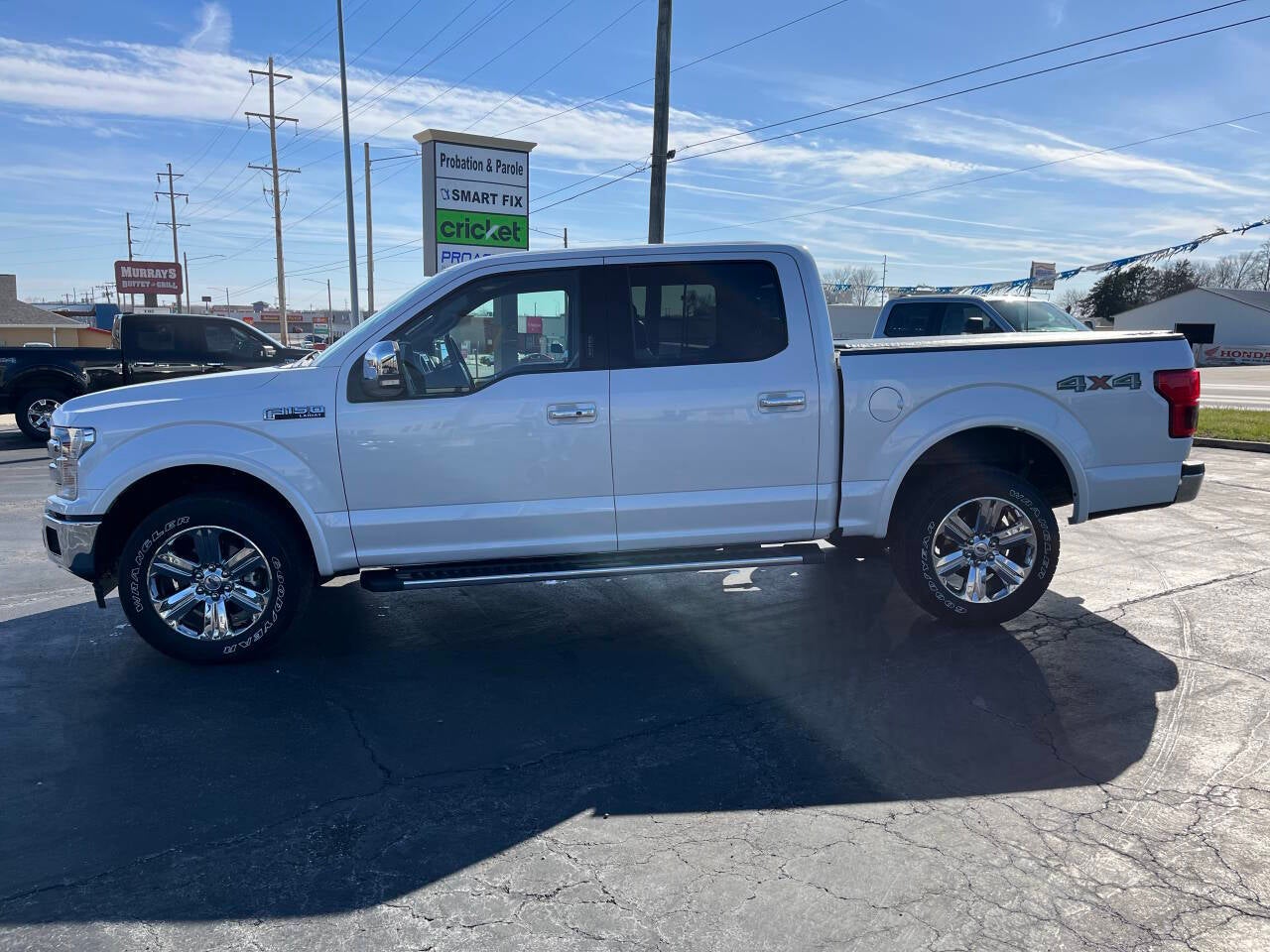 2019 Ford F-150 Lariat 4x4 4dr SuperCrew 5.5 ft. SB