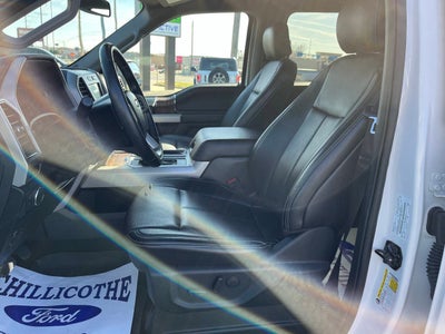 2019 Ford F-150 Lariat 4x4 4dr SuperCrew 5.5 ft. SB