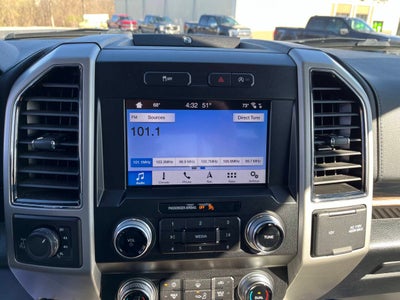 2019 Ford F-150 Lariat 4x4 4dr SuperCrew 5.5 ft. SB