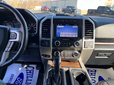 2019 Ford F-150 Lariat 4x4 4dr SuperCrew 5.5 ft. SB