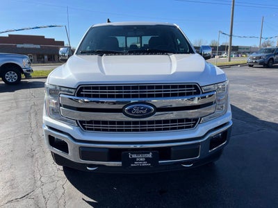 2019 Ford F-150 Lariat 4x4 4dr SuperCrew 5.5 ft. SB